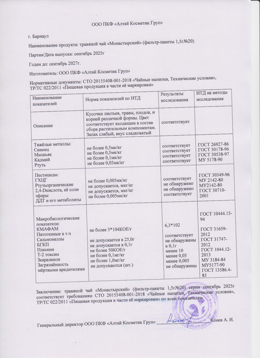 Паспорт №092025